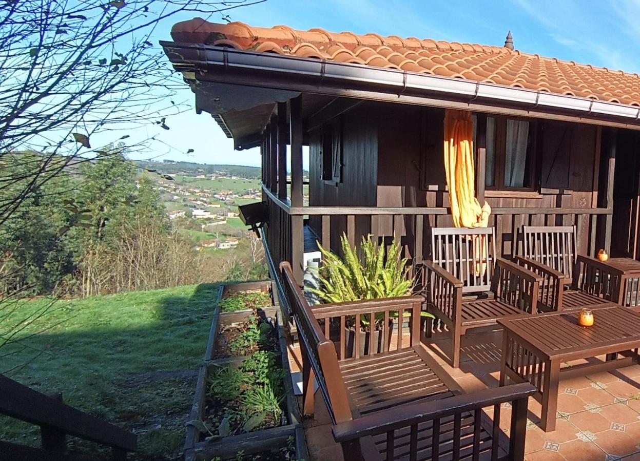 Hotel Mirador Del Sella Ribadesella Exterior photo