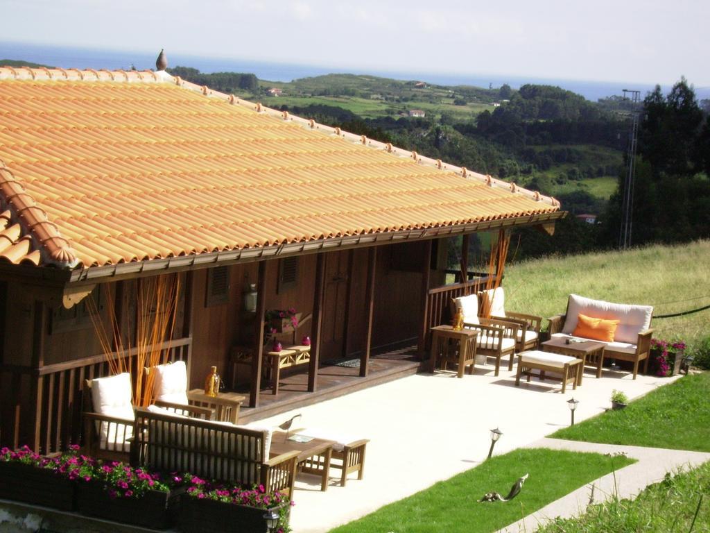 Hotel Mirador Del Sella Ribadesella Exterior photo